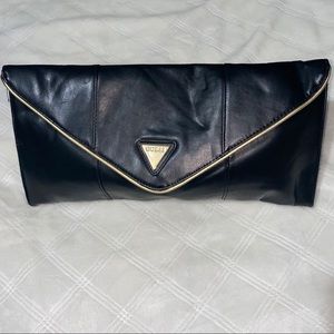 Guess Black and Gold Clutch